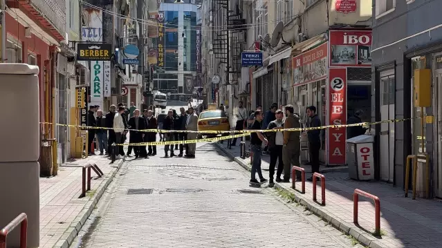 Samsun'da Amca Oğlunu Vuran Genç Gözaltında