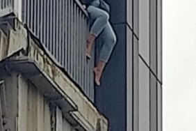 Samsun'da İntihar Girişimi