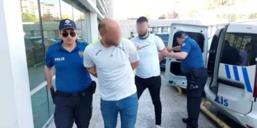 Samsun'da Otomobil Yangını: 2 Tutuklama