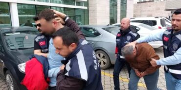 Samsun'da Tefecilere Operasyon