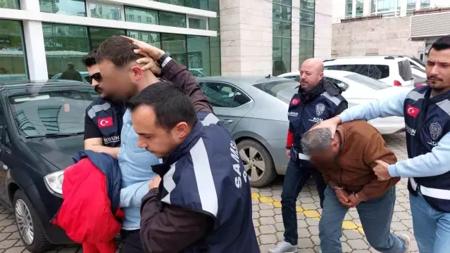 Samsun'da Tefecilere Operasyon