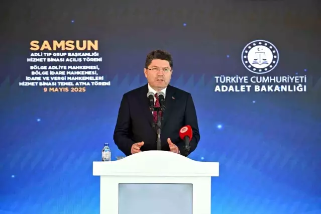 Samsun'a Yeni Adalet Tesisleri Müjdesi