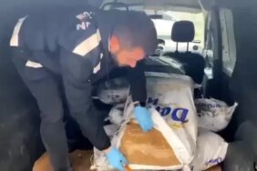 Samsun'da 145 Kilo Kaçak Tütün Ele Geçirildi