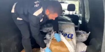 Samsun'da 145 Kilo Kaçak Tütün Ele Geçirildi