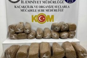 Samsun'da 145 kg Kaçak Tütün Ele Geçirildi