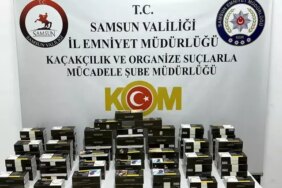 Samsun'da 18 Bin Kaçak Makaron Ele Geçirildi
