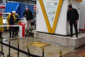 Samsun'da ATM Çevresinde Patlama Panic Yarattı