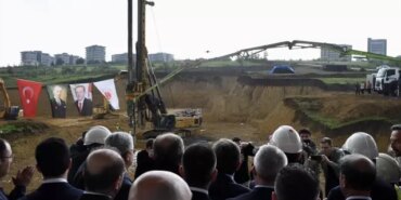 Samsun'da Adalet Kampüsü Temeli Atıldı