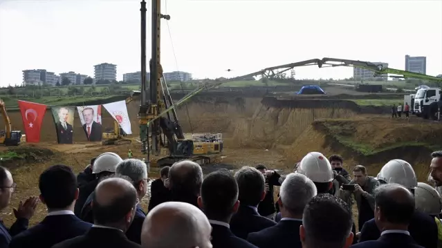 Samsun'da Adalet Kampüsü Temeli Atıldı