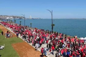 Samsun'da Aile Yürüyüşü Coşkuyla Gerçekleşti