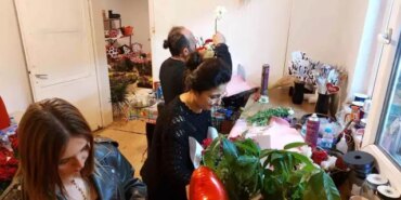 Samsun'da Anneler Günü'ne Özel Çiçek Satışı