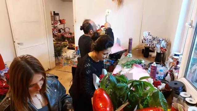 Samsun'da Anneler Günü'ne Özel Çiçek Satışı