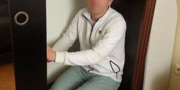 Samsun'da Aranan Şahıs Gardıroptan Çıktı