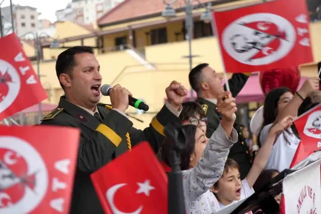 Samsun'da Askeri Bando Konseri - Son Dakika