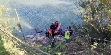 Samsun'da Baraj Gölüne Uçan Araçta Genç Sürücü Hayatını Kaybetti