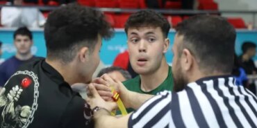 Samsun'da Bilek Güreşi Türkiye Birinciliği Tamamlandı