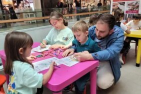 Samsun'da Çocuklarla Resim Boyama Etkinliği