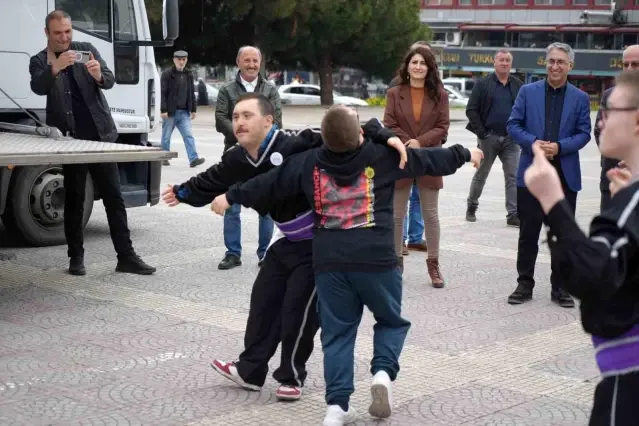 Samsun'da Engelliler Haftası Etkinlikleri - Son Dakika