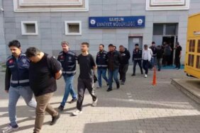 Samsun'da FETÖ Operasyonu: 14 Gözaltı