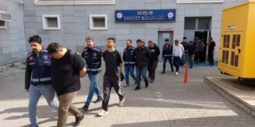Samsun'da FETÖ Operasyonu: 14 Gözaltı