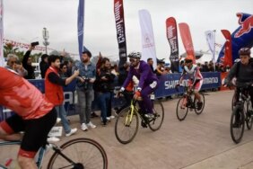 Samsun'da İlkadım Gran Fondo Bisiklet Yarışı