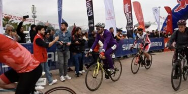 Samsun'da İlkadım Gran Fondo Bisiklet Yarışı