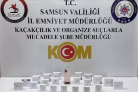 Samsun'da Kaçak Elektronik Operasyonu - Son Dakika