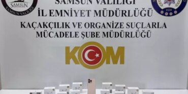 Samsun'da Kaçak Elektronik Operasyonu - Son Dakika