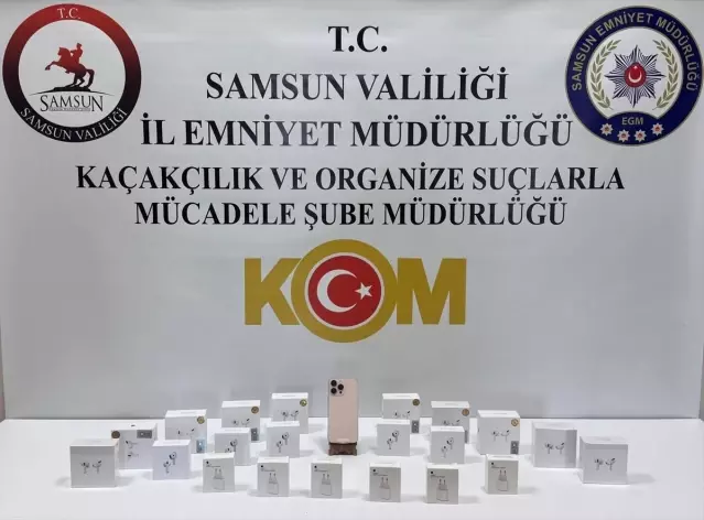 Samsun'da Kaçak Elektronik Operasyonu - Son Dakika