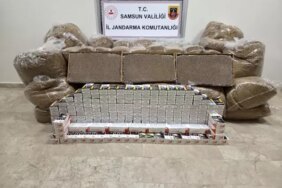 Samsun'da Kaçak Tütün Baskını - Son Dakika