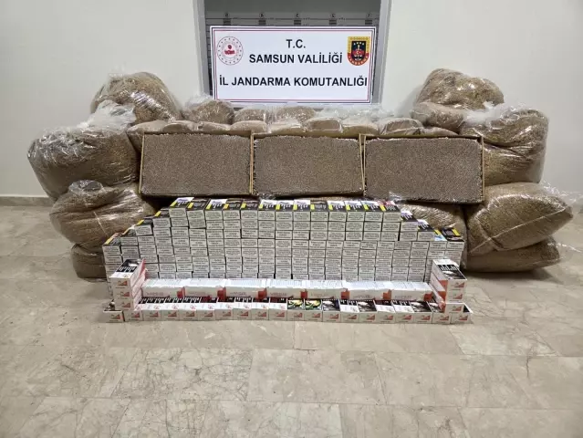 Samsun'da Kaçak Tütün Baskını - Son Dakika