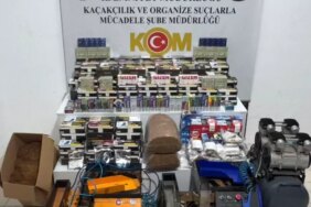 Samsun'da Kaçak Tütün Operasyonu - Son Dakika