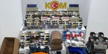Samsun'da Kaçak Tütün Operasyonu - Son Dakika