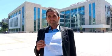 Samsun'da Kayıp Eş İçin Savcılığa Başvuru