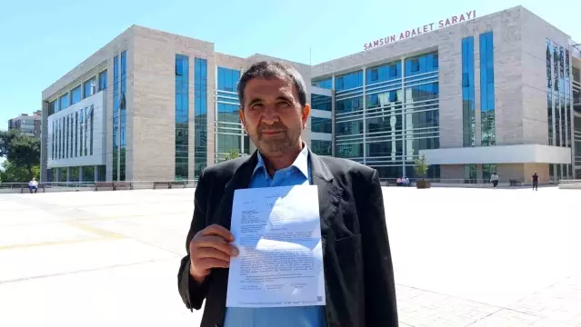 Samsun'da Kayıp Eş İçin Savcılığa Başvuru