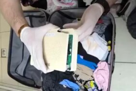 Samsun'da Modem İçinde Uyuşturucu Ele Geçirildi