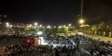 Samsun'da Motosiklet Kazalarını Önleme Söyleşisi