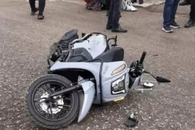 Samsun'da Motosiklet Kazası: Bir Yaralı
