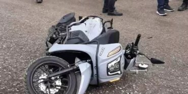 Samsun'da Motosiklet Kazası: Bir Yaralı