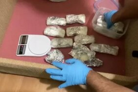 Samsun'da Narkotik Operasyonu: 1,35 Kg Metamfetamin Ele Geçirildi