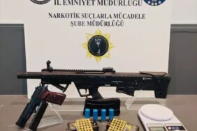 Samsun'da Narkotik Operasyonu: 4 Gözaltı