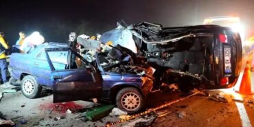 Samsun'da Nisan Ayı Trafik Kazaları Alarm Verdi