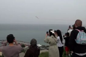 Samsun'da Prova Uçuşu Heyecanı - Son Dakika