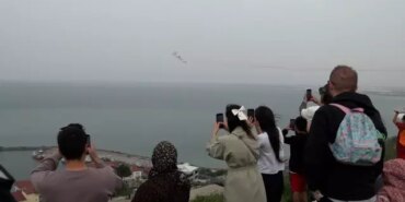 Samsun'da Prova Uçuşu Heyecanı - Son Dakika