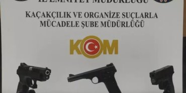 Samsun'da Ruhsatsız Silah Operasyonu: 1 Gözaltı