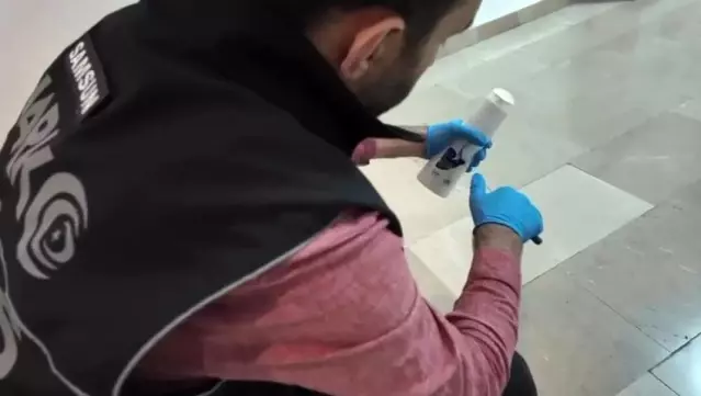 Samsun'da Şampuan Kutusunda Metamfetamin Ele Geçirildi