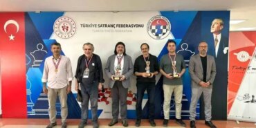 Samsun'da Satranç Şampiyonası Düzenlendi - Son Dakika