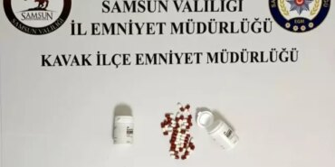 Samsun'da Sentetik Ecza Ticareti Operasyonu