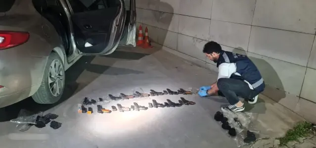 Samsun'da Silah Ticareti Operasyonu - Son Dakika