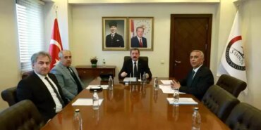 Samsun'da Tarım Sayımı Toplantısı - Son Dakika